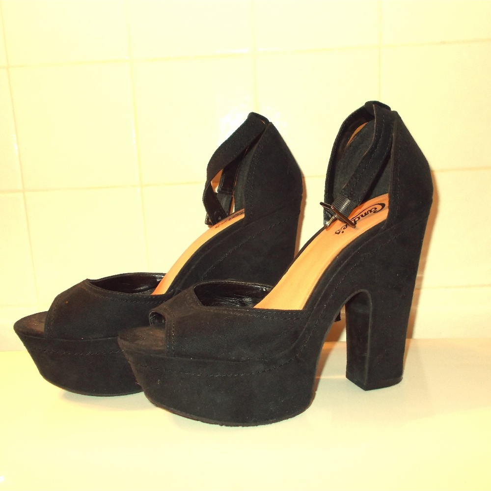 Candies Platform Heels
